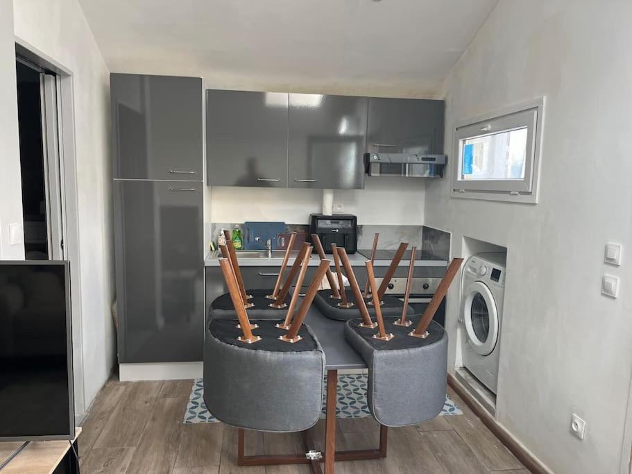 Maisonnette Avec Terrasse Avec Spa Privatif Lutterbach Ngoại thất bức ảnh